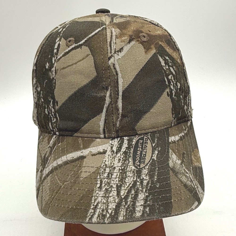 Realtree Hardwoods Camo‎ Hat Port Authority Hunting Outdoors Adult Baseball Cap